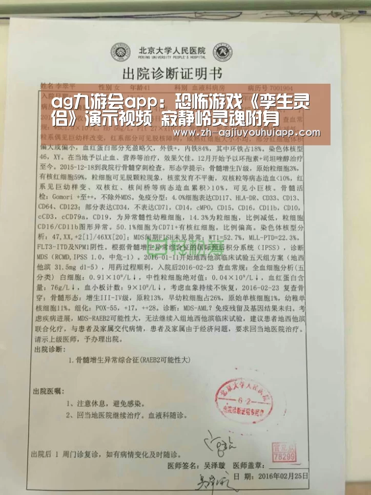 ag九游会app:恐怖游戏《孪生灵侣》演示视频 寂静岭灵魂附身(图3) ag九游会app