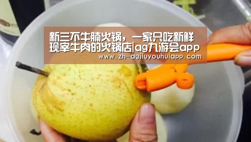 新三不牛腩火锅,一家只吃新鲜现宰牛肉的火锅店|ag九游会app